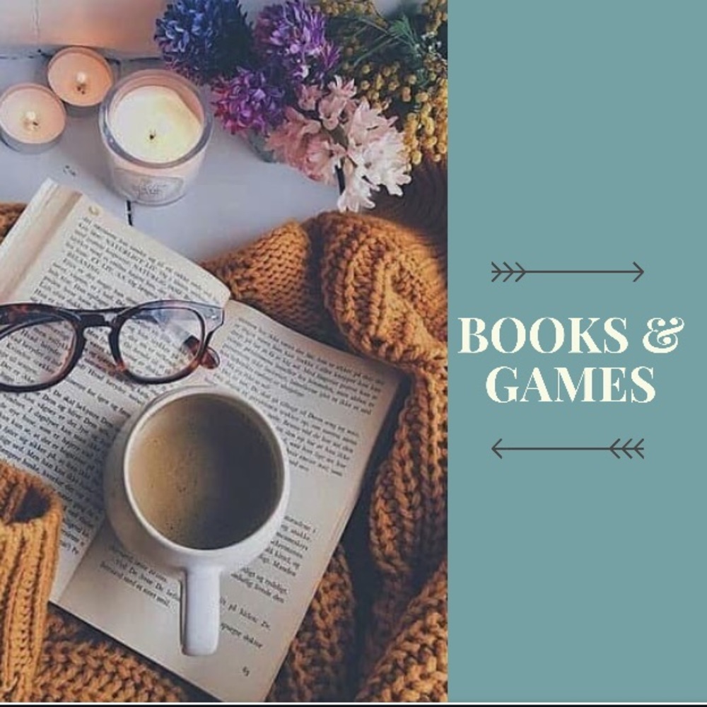 Books and Games